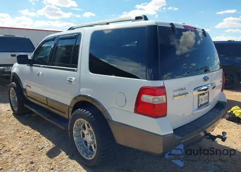 2007 Ford Expedition Xlt из США, поврежденный, VIN 1FMFU15527LA62366